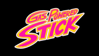Gas powered sticker black background - sticker free wallpaper