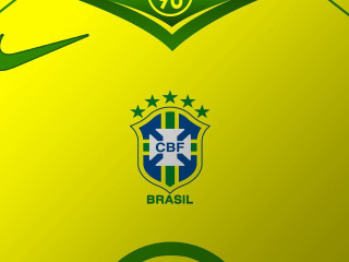 Brazil soccer jersey green yellow - stripe free wallpaper