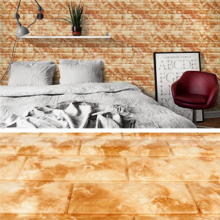 Bedroom brick wall bed red - a red chair free wallpaper