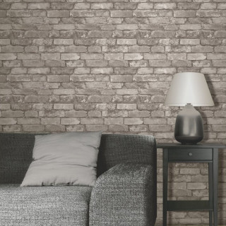 Couch lamp table brick wall - a table in front free wallpaper for tablet