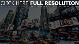 City street tall buildings traffic - tall building and traffic free wallpaper