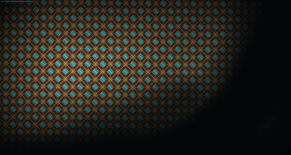 Black background blue brown pattern - optical free wallpaper for desktop