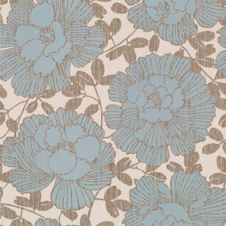 Blue flower beige background foliage - a beige background free wallpaper