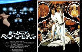 Buck rogers space pirates movie - a movie poster free wallpaper