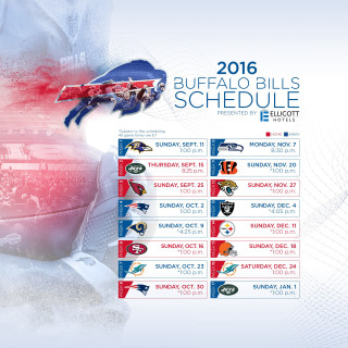Buffalo bills football schedule poster - free seasons wallpaper for tablet