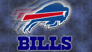 Buffalo logo blue background bills - the middle of the image free wallpaper for desktop