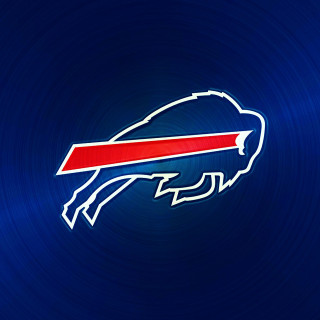 Buffalo logo blue background red - art fitzpatrick free wallpaper