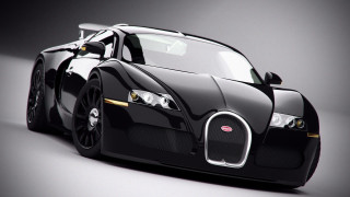 Black bugatti car image - a black bugatti car free wallpaper