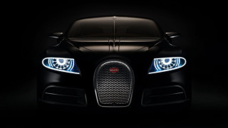 Bugatti skull headlight front car 2 - the front of its free wallpaper for desktop