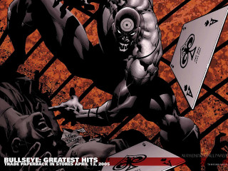 Demonic man knife demon comic - a comic book cover free wallpaper