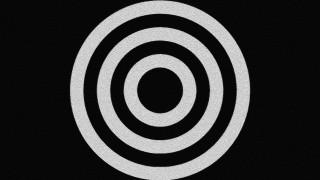Black white circle opart rodchenko - alexander rodchenko free wallpaper