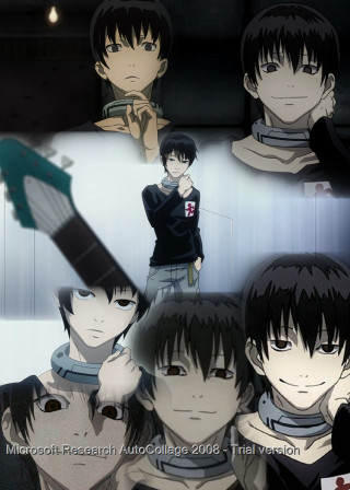 Anime characters sword man group - their hand and a man free wallpaper