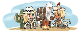 Happy campers women fire pit - ayo free wallpaper for desktop