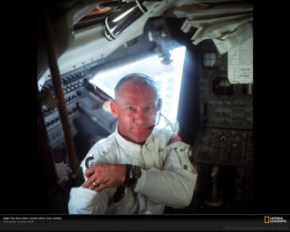 Astronaut serious space station portrait - a space station free wallpaper