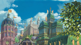 City clock tower sky clouds - cloud and trees free wallpaper for desktop