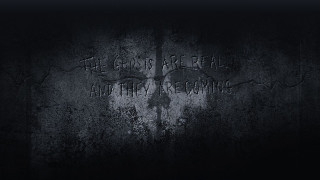 Black wall ghosts are real - they free wallpaper for desktop