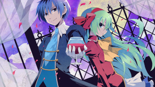 Anime characters wine glasses purple - their hand free wallpaper for desktop