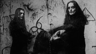 Couple people graffiti wall scissors - dark art free wallpaper for desktop