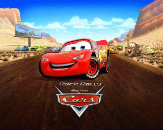 Cartoon character driving car cars2 - excessivism free wallpaper for desktop