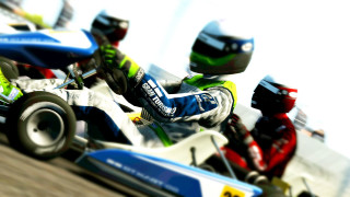 Kart racing person motorcycle helmet - a person riding free wallpaper