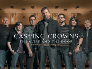 Group people stage casting crowns - andrew bell free wallpaper