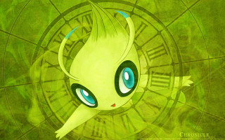 Cartoon character big eyes clock - craola free wallpaper for desktop