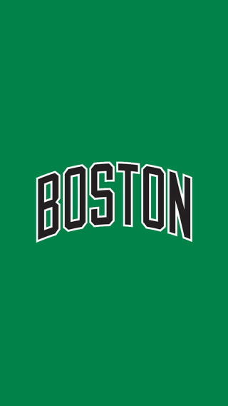 Boston university logo green background - allan brooks free wallpaper for mobile