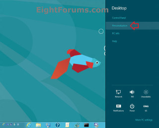 Desktop computer fish side monitor - eric peterson free wallpaper