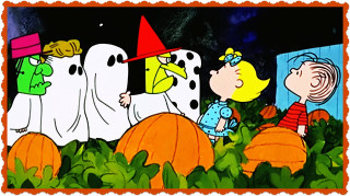 Charlie brown halloween pumpkins ghosts 2 - charles schulz free wallpaper