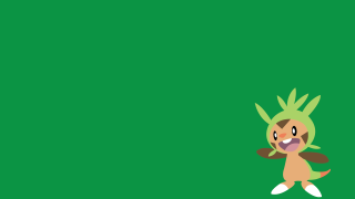 Cartoon character green background face 3 - pokemon free wallpaper