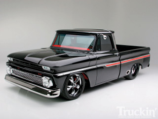 Black truck red stripe white - eric dinyer free wallpaper for desktop