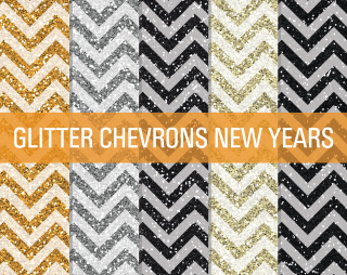 Glitter chevrons new years patterns - iridescent accent free wallpaper