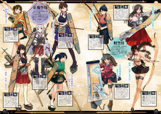 Anime girls armor weapons kancolle - asian character free wallpaper for desktop