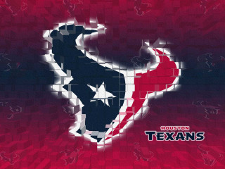 Texas logo red star flag - mosaic free wallpaper for desktop
