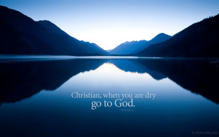 Lake mountains quote nature scenery - god free wallpaper for desktop