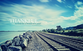 Train track quote on it - god free wallpaper