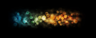 Blurry lights black background volumetric - evariste vital luminai free wallpaper for desktop