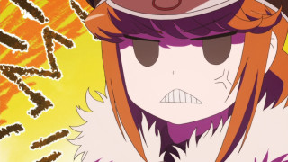 Anime character orange hair hat - spot free wallpaper