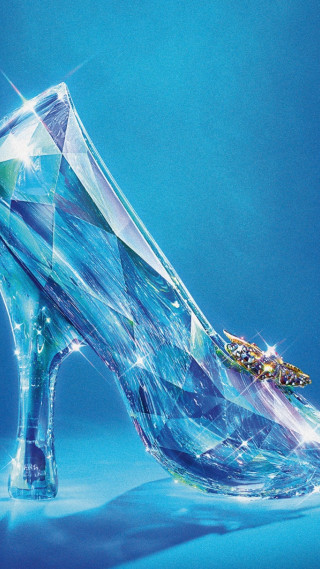 High heeled shoe jeweled decoration - decoration free wallpaper