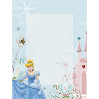 Princess blue dress pink castle - a blue dress free wallpaper for tablet