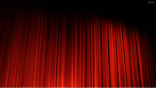 Red curtain black background white - the bottom of it free wallpaper