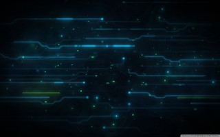 Dark glowing lights green blue 4 - dark background free wallpaper for desktop