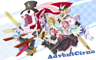 Anime characters group caption image 2 - league of legends free wallpaper