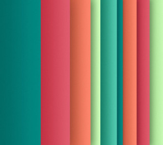 Colored papers white background black - smooth free wallpaper