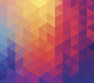 Colorful background triangles purple pattern - geometric abstract art free wallpaper for tablet