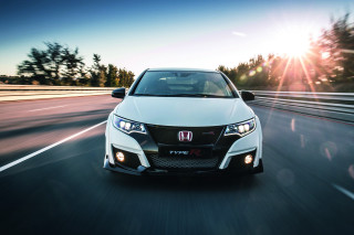 White car driving road trees 3 - a road next free wallpaper for desktop