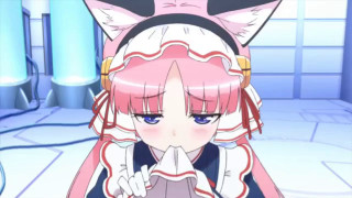 Anime cat ears cat tail - a cat ear free wallpaper