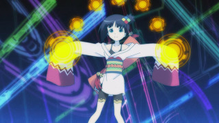 Woman white dress energy ball - energetic free wallpaper for desktop