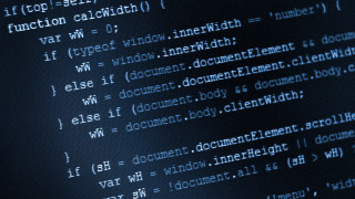 Computer screen text clock side - the side of the screen free wallpaper