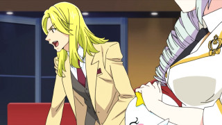 Woman suits twins blonde drill - a woman in a suit free wallpaper